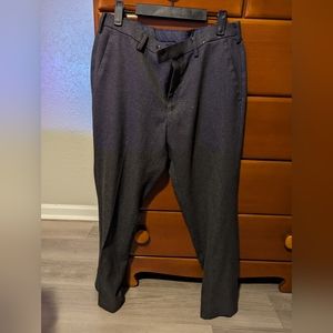 Uniqlo Charcoal Dress Pants 32/34